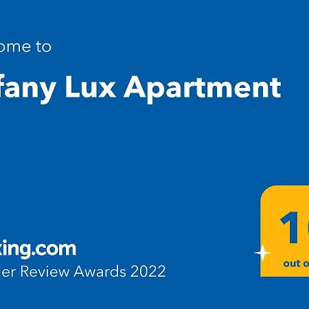 Tiffany Lux Apartment Требинье Экстерьер фото