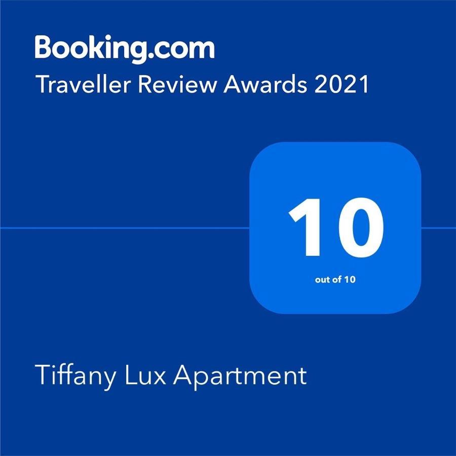 Tiffany Lux Apartment Требинье Экстерьер фото