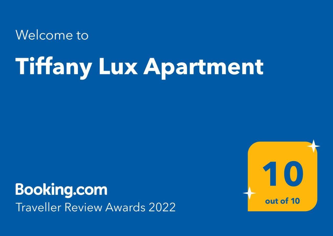 Tiffany Lux Apartment Требинье Экстерьер фото
