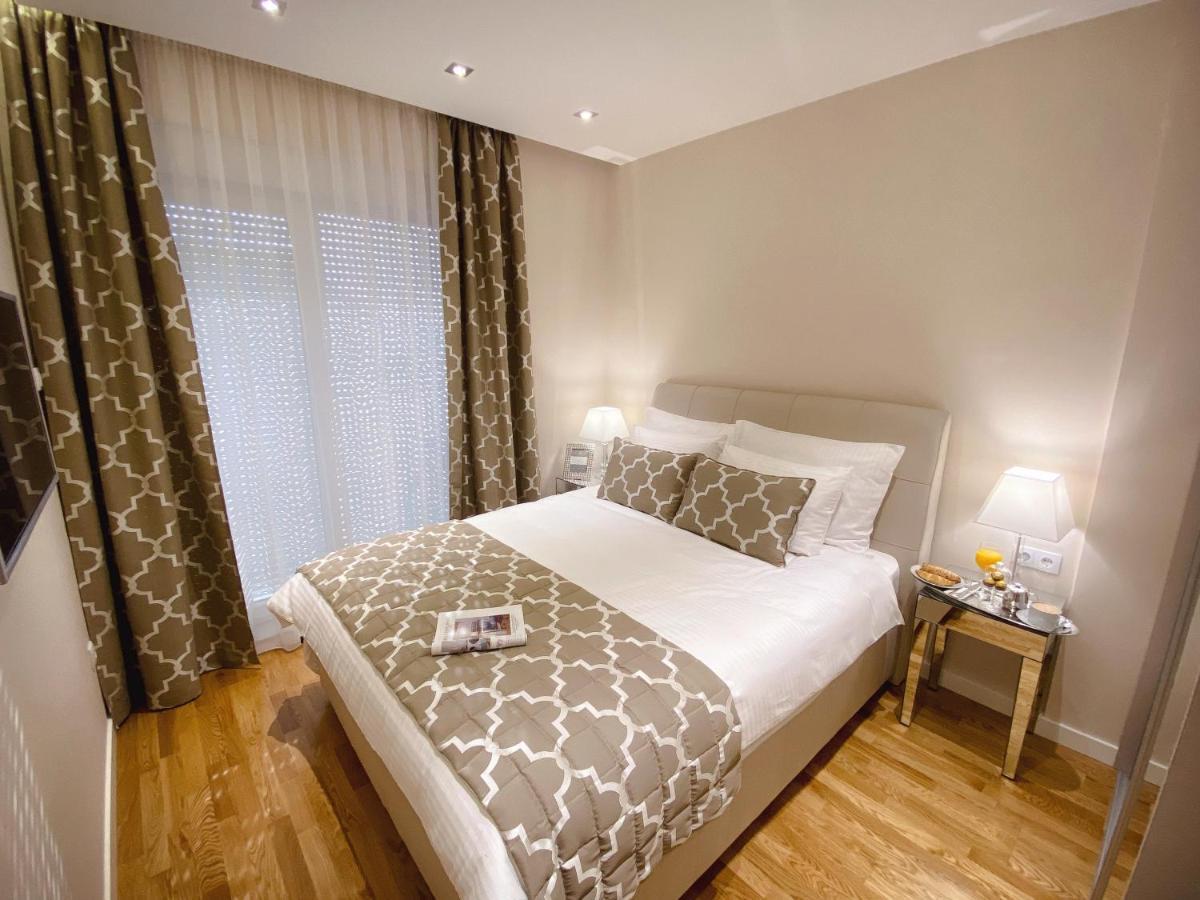 Tiffany Lux Apartment Требинье Экстерьер фото